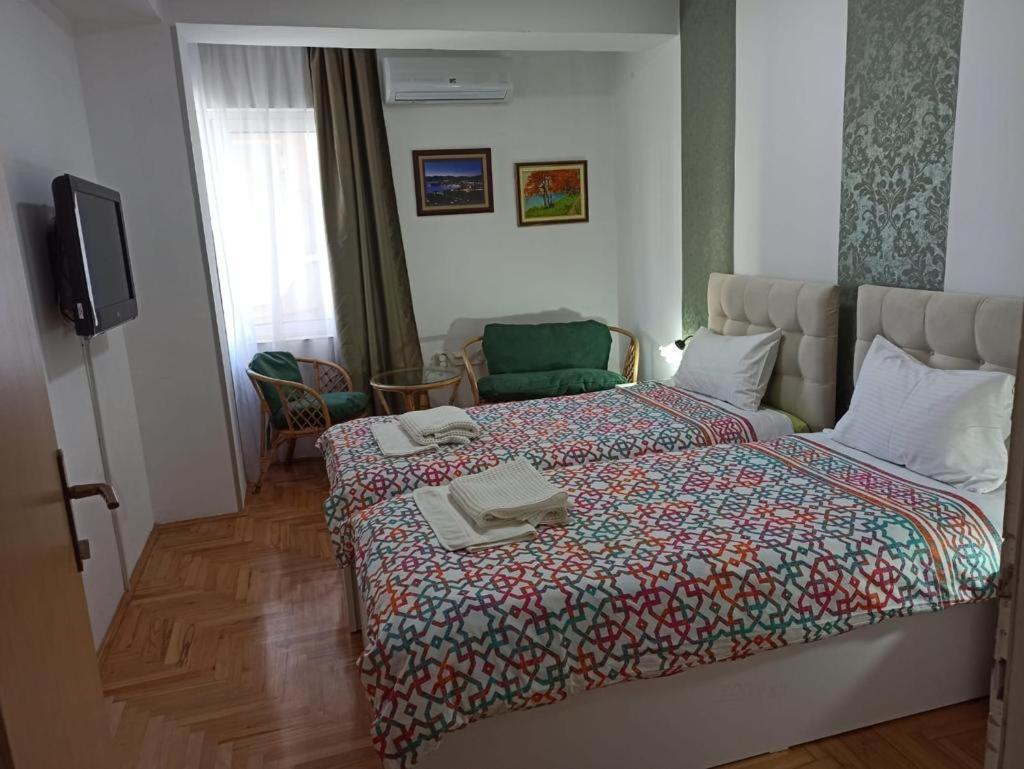 La Bella Apartments 오흐리드 외부 사진